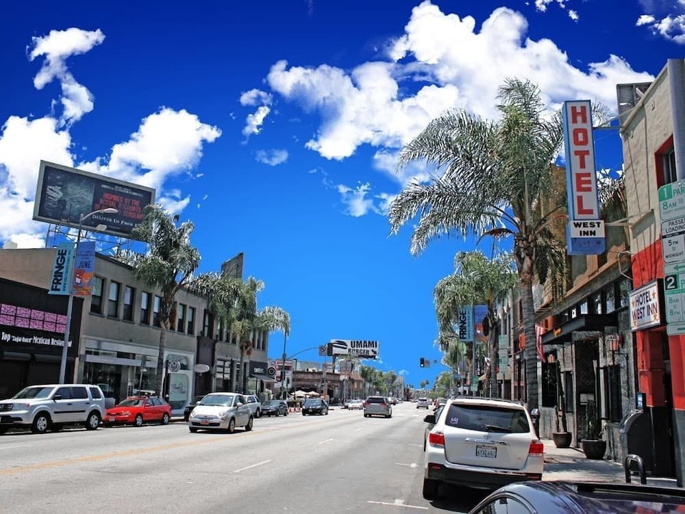 Hotel West Inn Hollywood LA 13