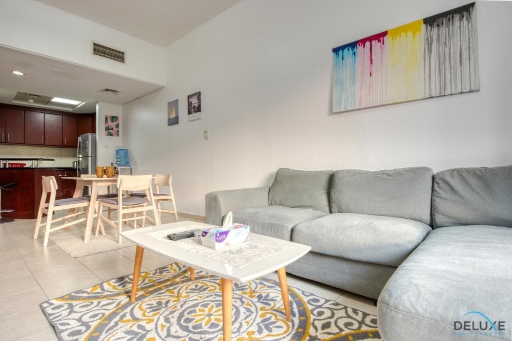 Restful 1BR at Mediterranean Discovery Gardens by Deluxe Holiday Homes 12