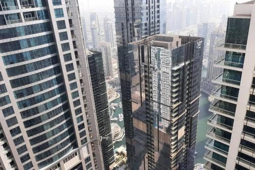 skynest holiday homes princess tower 68th floor 1 bedroom apartment 4