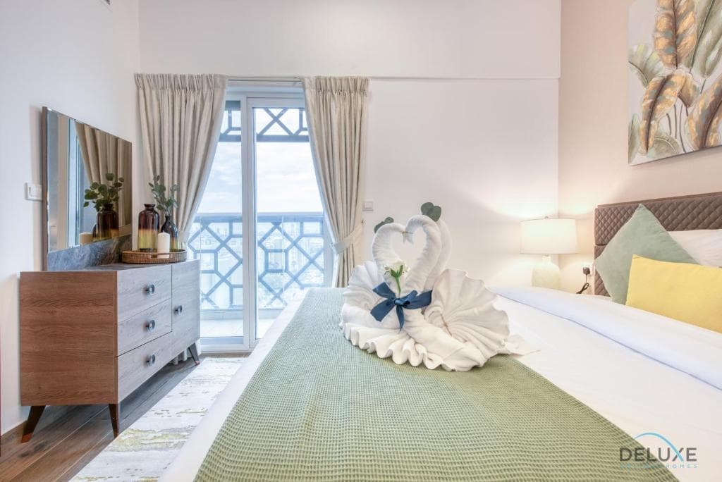 Splendid 2BR in Victoria Residency Al Furjan by Deluxe Holiday Homes 6