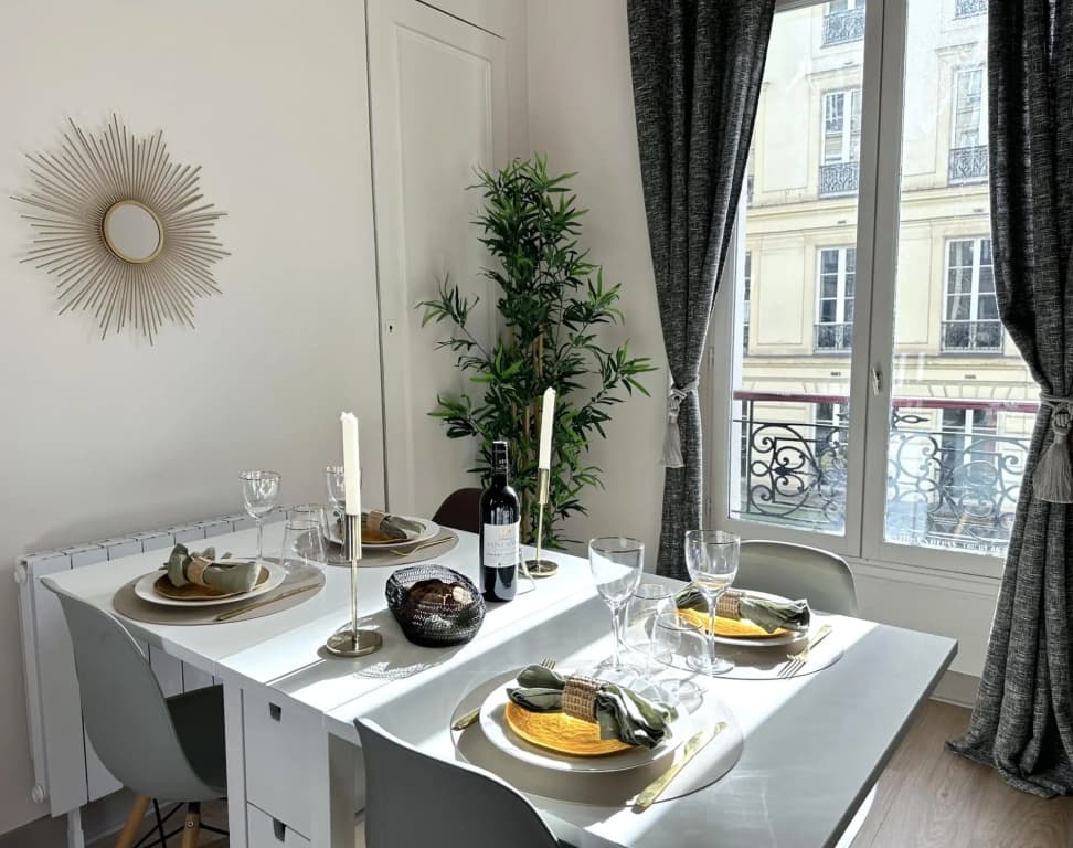 5494B  - Appartement familial - Batignolles 1