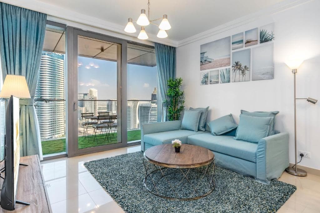 Lux BnB 1BD Boulevard Point Downtown Views 9
