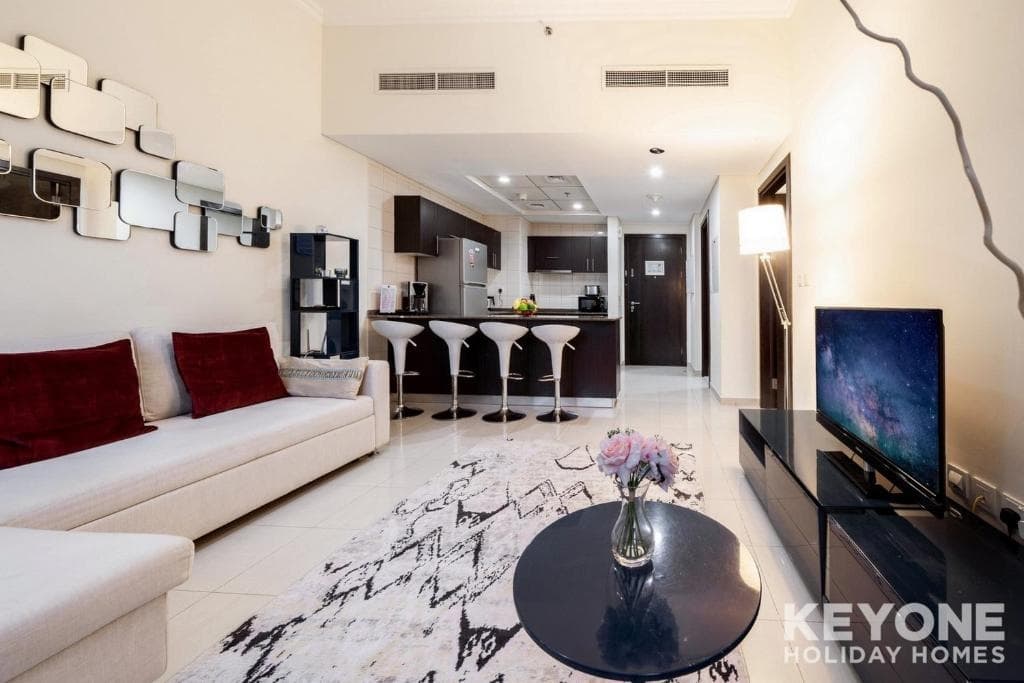 KeyOne - 1BR in Bay Central 16