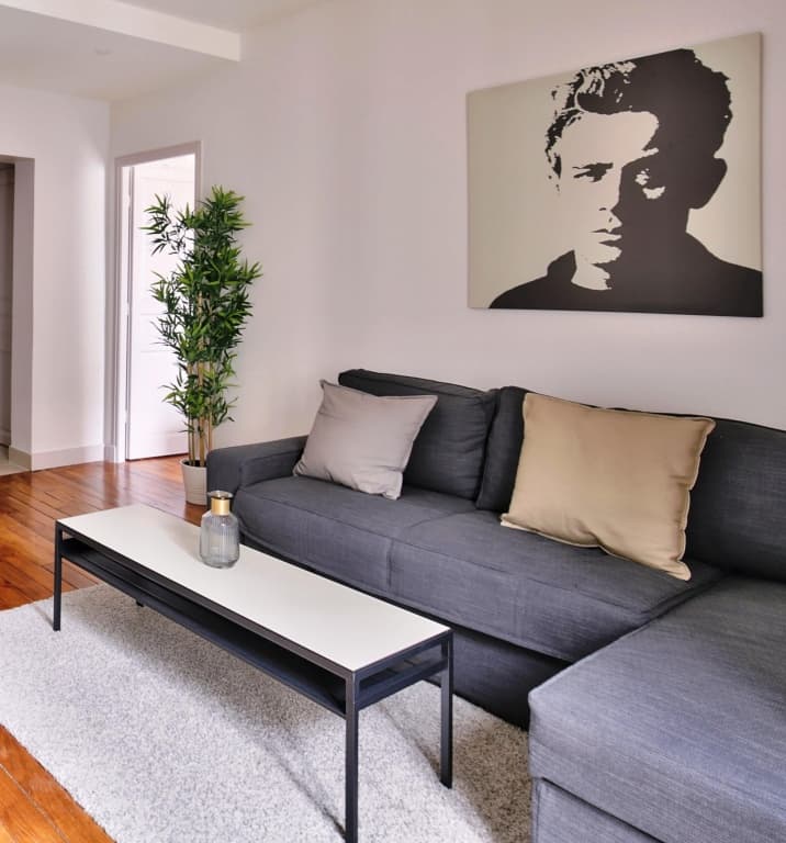 B 832  - Buttes Chaumont - Spacieux appartement 12