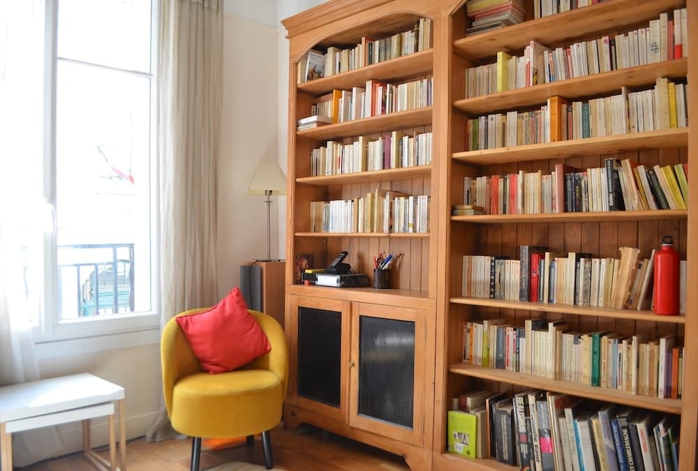 Bright Montmartre 1 Bedroom Flat 14