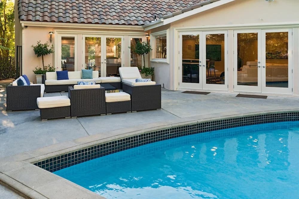 Breathtaking Views in Encino Hills Pool 13