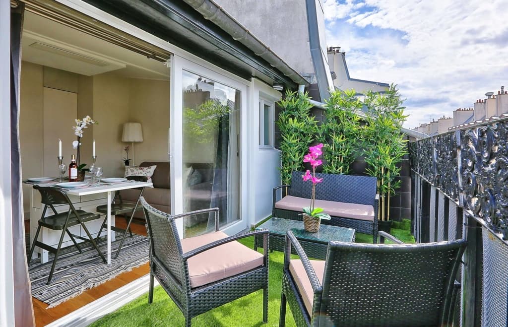 B 368 - TERASSE PERLE RARE - Quartier Latin 15