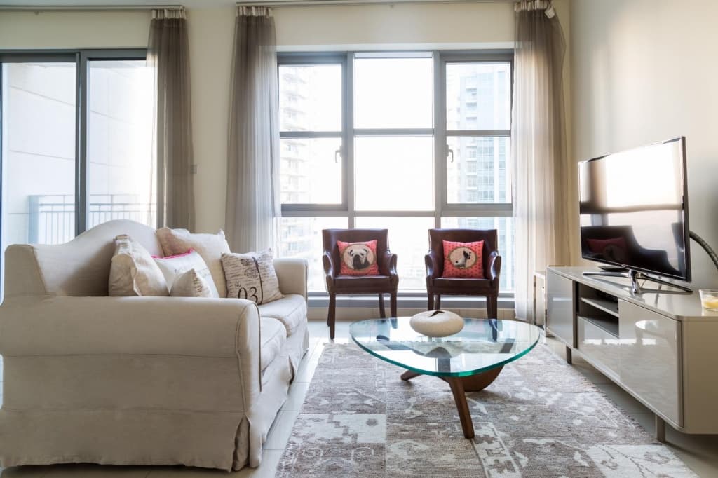 Luxurious ans spacious apartment in Dowtown Dubai 12