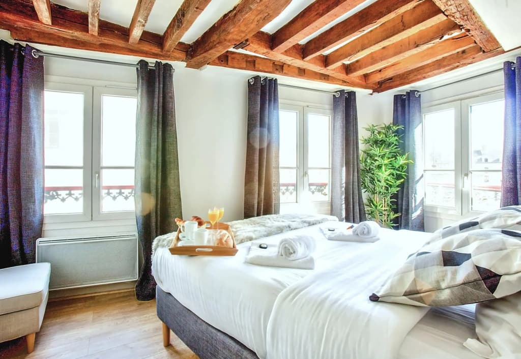 B 841  - Saint Germain des Près - Spacieux appartement 8