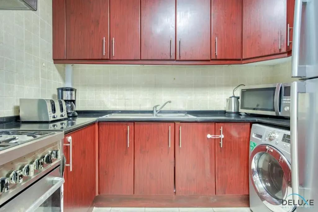Restful 1BR at Mediterranean Discovery Gardens by Deluxe Holiday Homes 10
