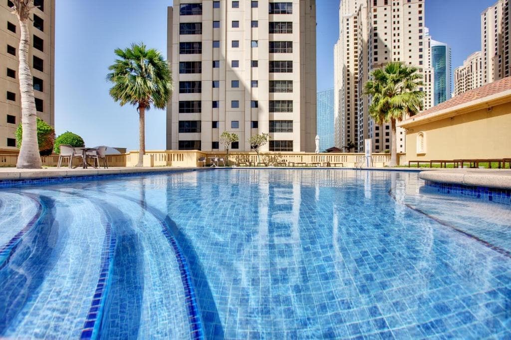 Modern brand new Murjan studio JBR 8