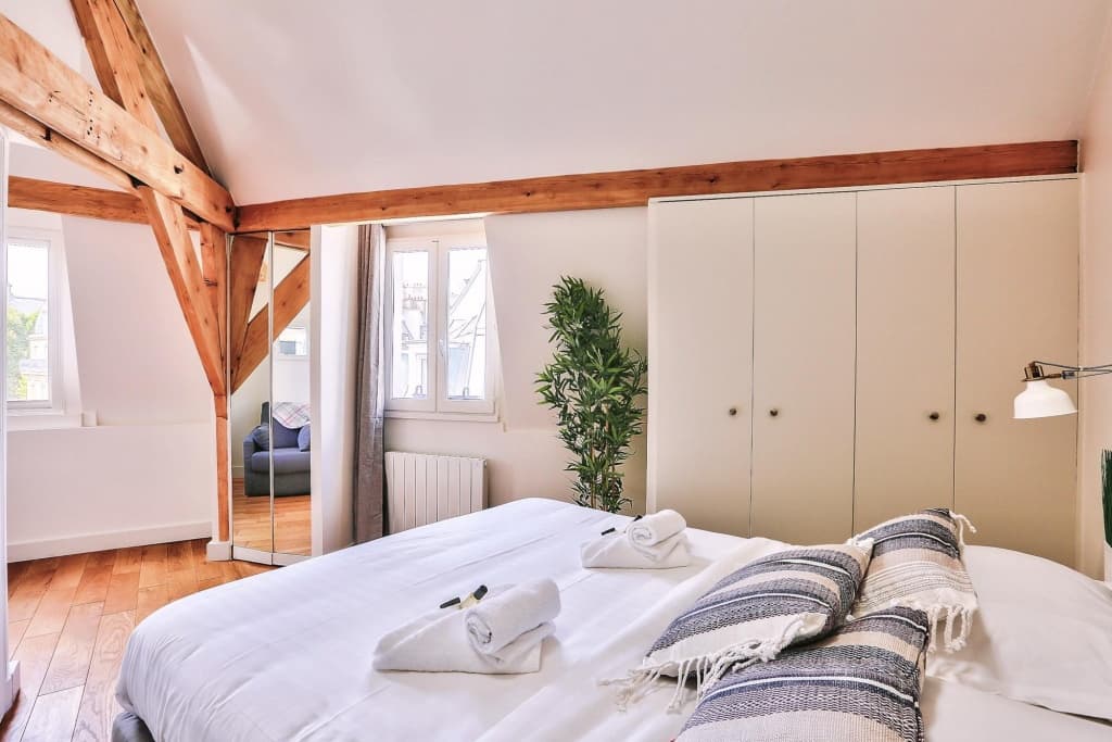 B 368 - TERASSE PERLE RARE - Quartier Latin 11