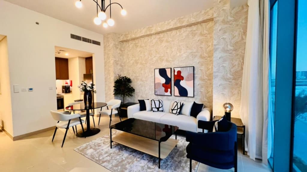 Luxury beach front apartment with balcony Dubai Marina 10