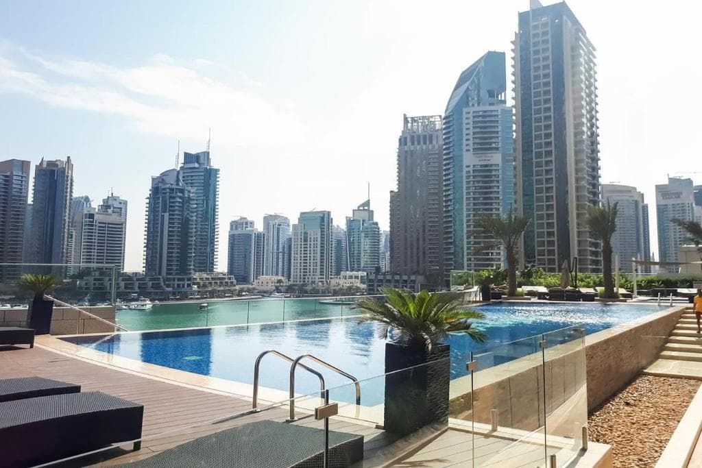 LUX - Lavish Suite with Full Palm Jumeirah View 2 1