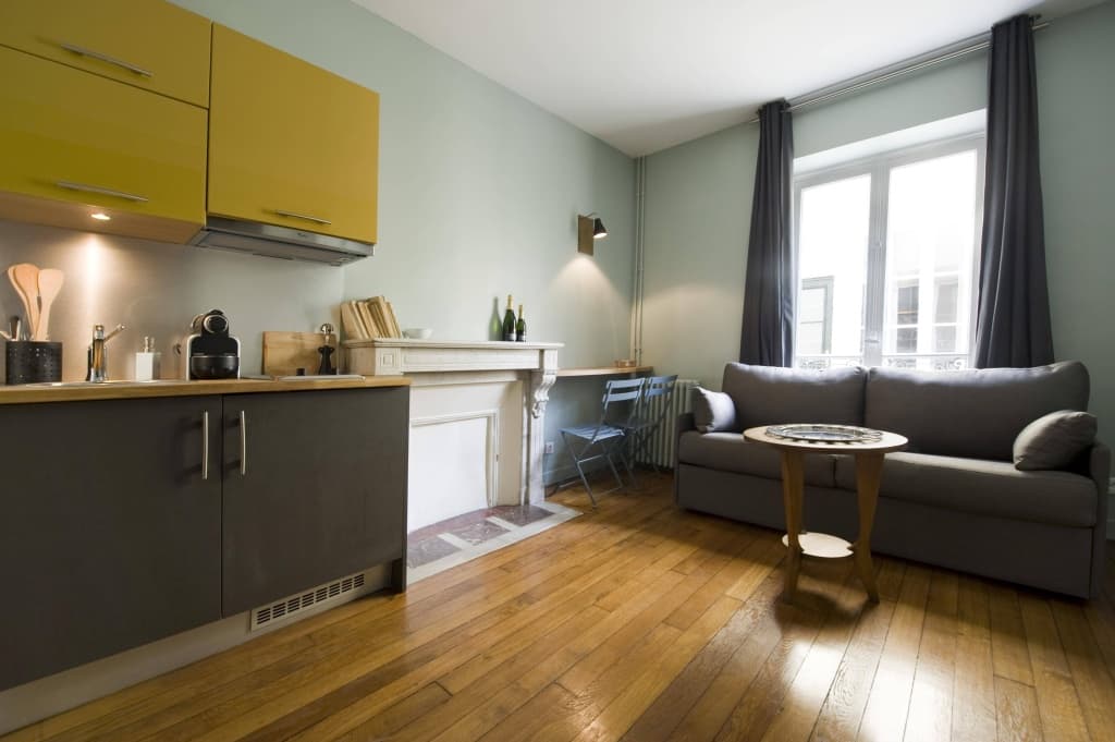 Helzear Montparnasse Rive Gauche Serviced Apartments Paris 4