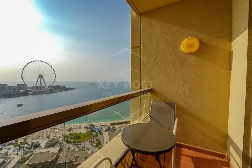 KeyHost - Full Sea View Majestic 2BR Apartment - Rimal JBR - K2530 2