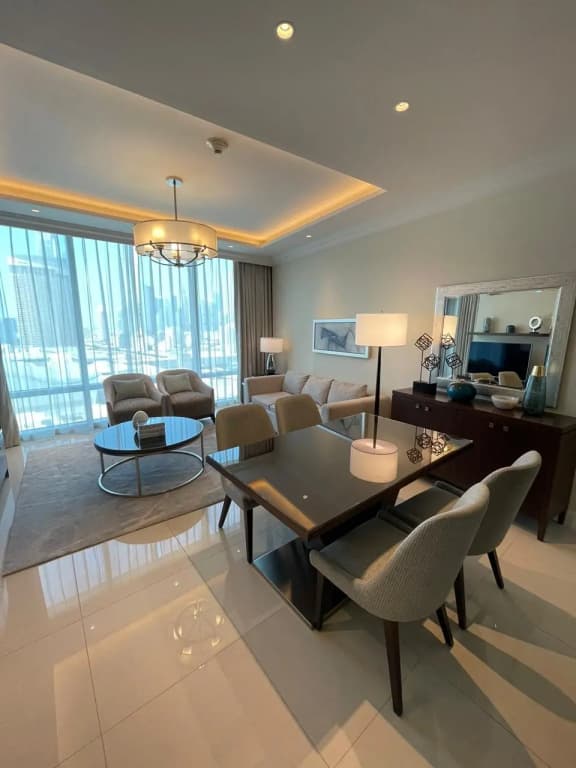 Luxurious Stay at The Address Fountain Views 1