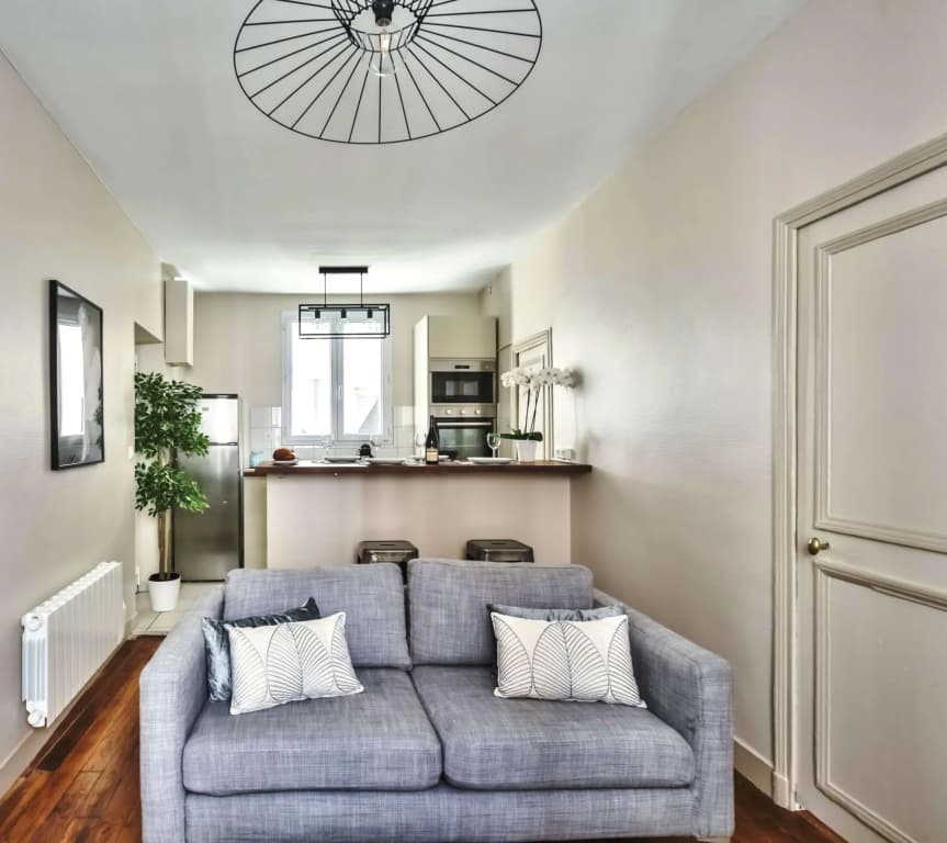 B 831 - Family Apartment - Montparnasse 1