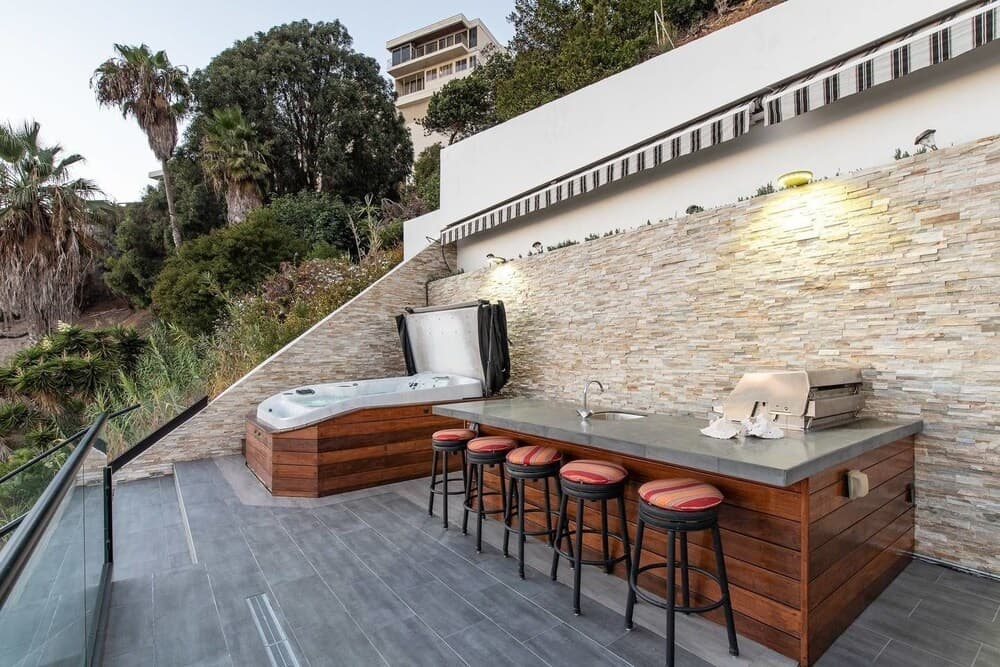 Ocean View Villa Malibu Palisades 3 bdr 16