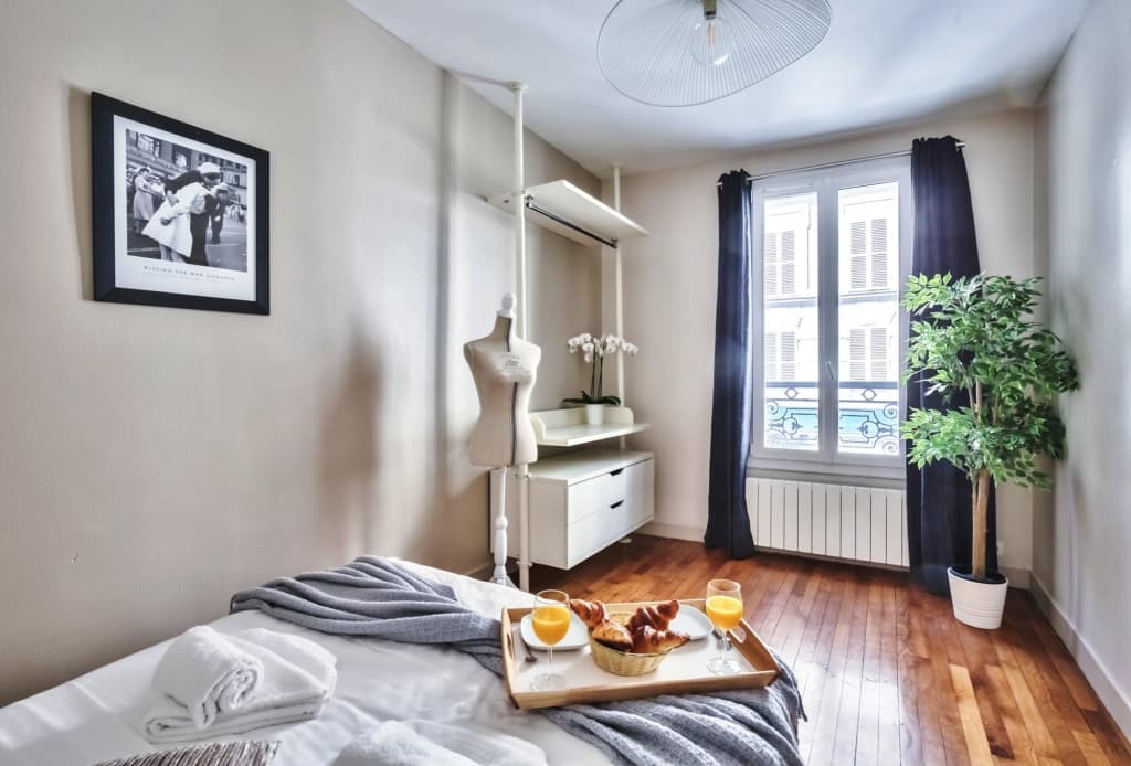 B 831 - Family Apartment - Montparnasse 12
