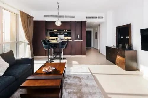 One Bedroom Apartment Dubai Fountain & Old Town View by Auberge 4