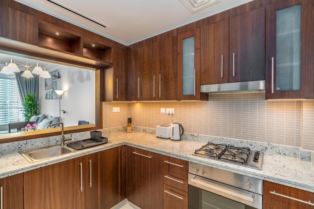 Lux BnB 1BD Boulevard Point Downtown Views 14