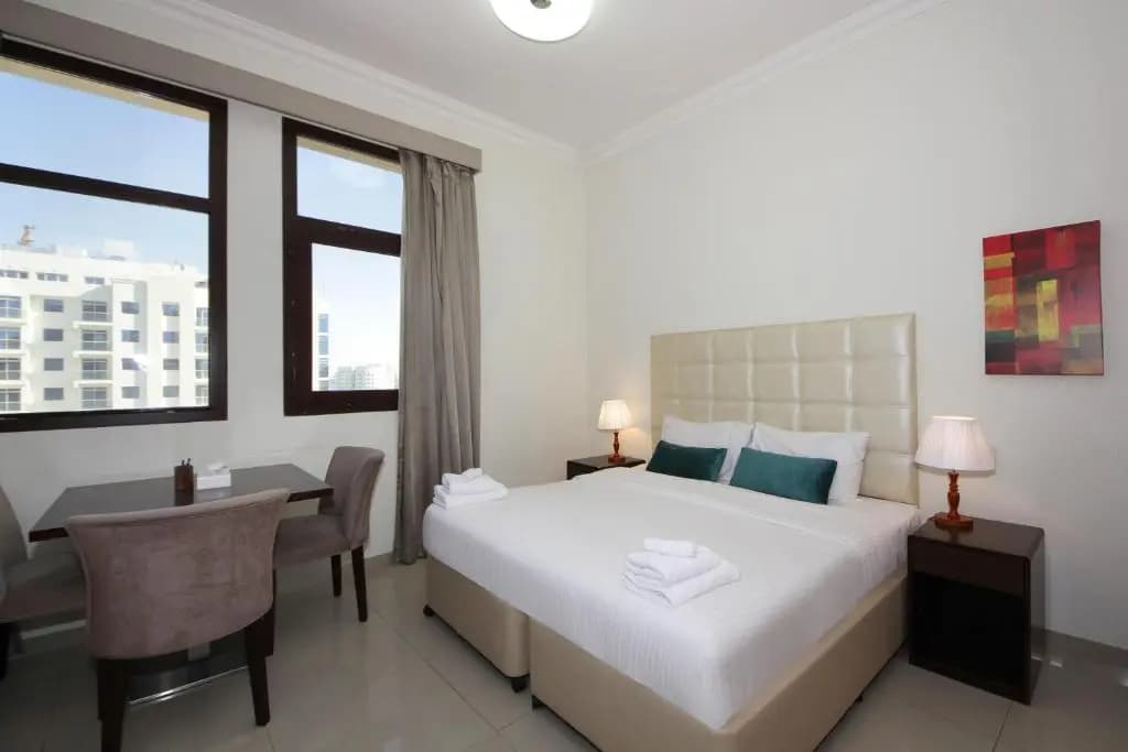 Signature Holiday Homes - Luxury Studio Apartment Al Barsha South Dubai 6