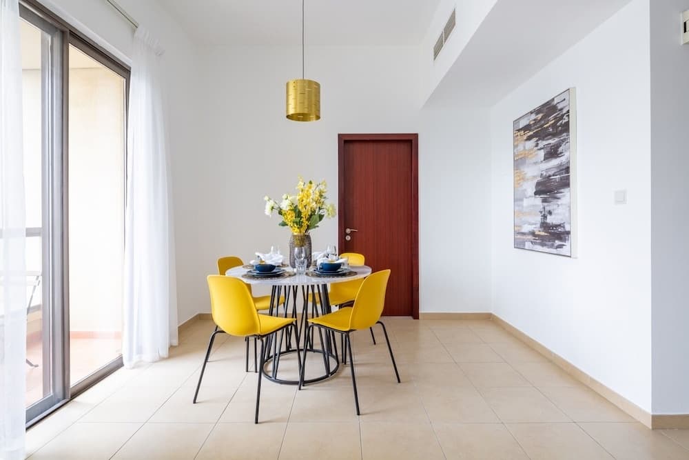 Radiant & Alluring 1BR Apartment W/ Marina Views 15