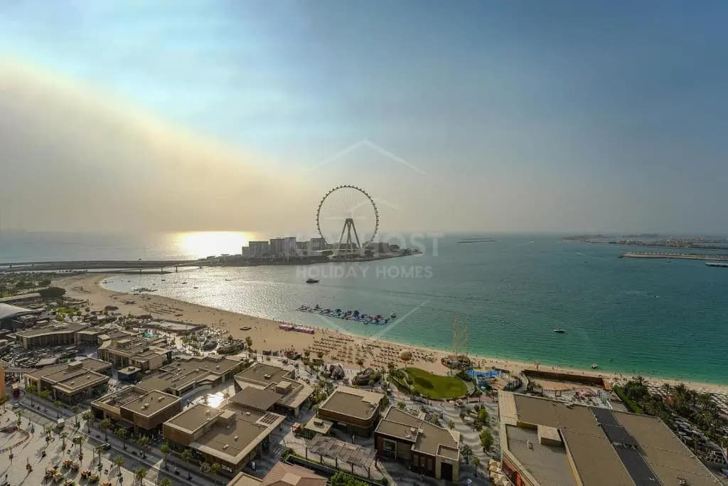 KeyHost - Full Sea View Majestic 2BR Apartment - Rimal JBR - K2530 13