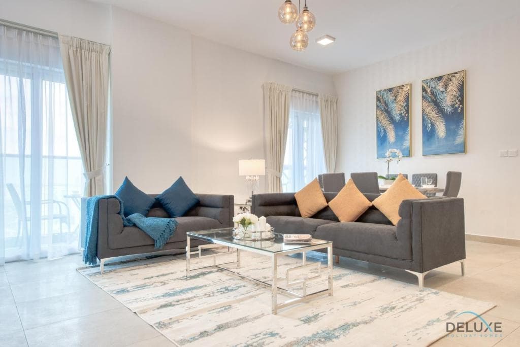 Splendid 2BR in Victoria Residency Al Furjan by Deluxe Holiday Homes 7