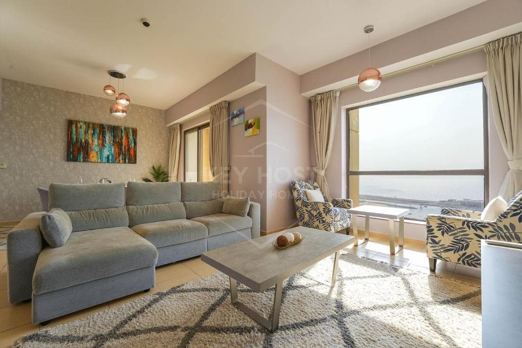 KeyHost - Full Sea View Majestic 2BR Apartment - Rimal JBR - K2530 17