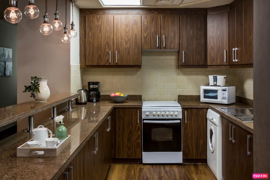 Spacious and cozy 1-bedroom apartment in Downtown 9