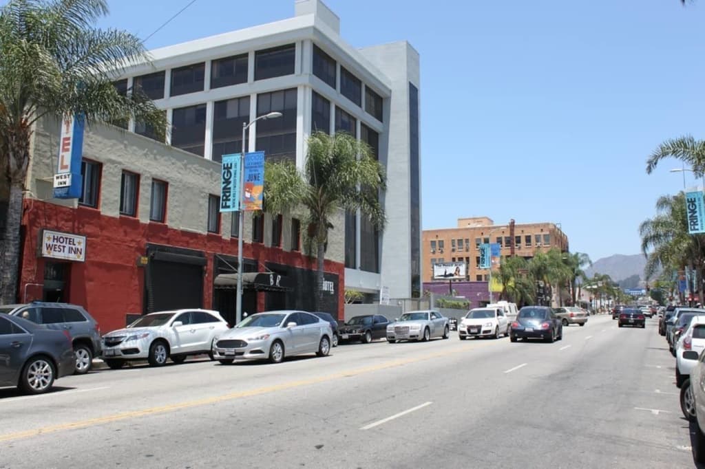 Hotel West Inn Hollywood LA 1