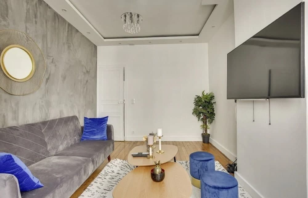 Design Apt 4 pers - Paris 8ème 3