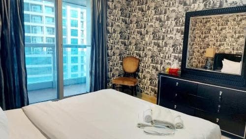 skynest holiday homes princess tower 68th floor 1 bedroom apartment 6