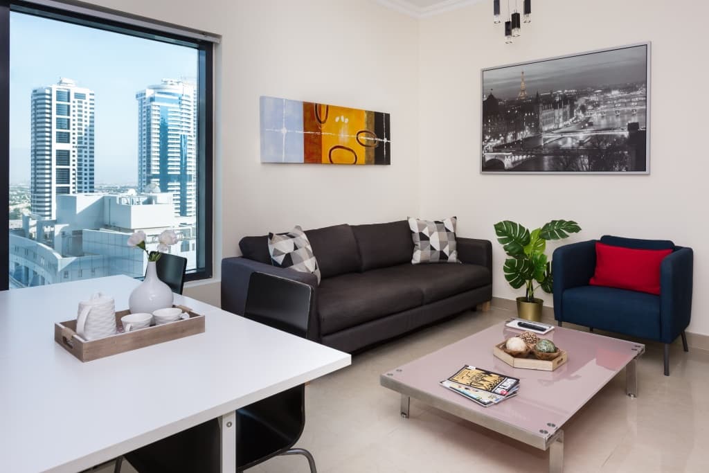 Modern and bright 1 BR apartment amazing views 10