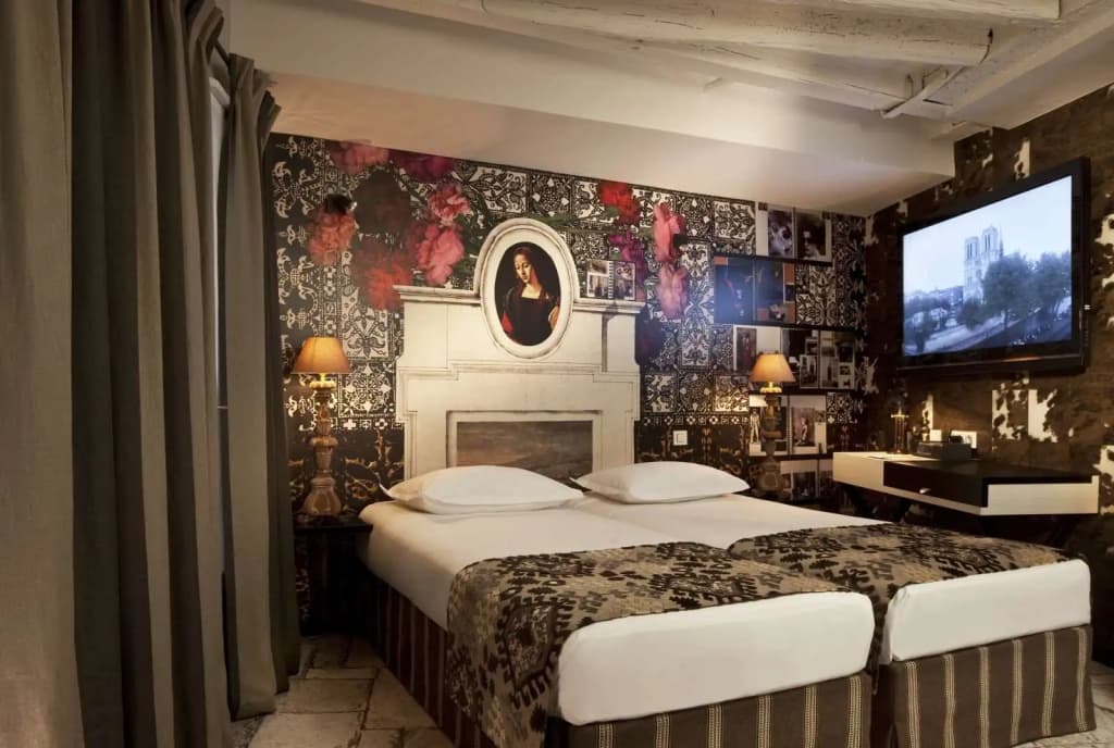 Hôtel Le Notre Dame Saint Michel 6
