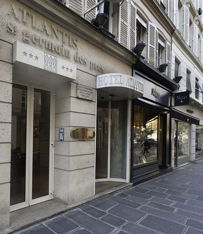 Hôtel Atlantis Saint Germain des Prés 9
