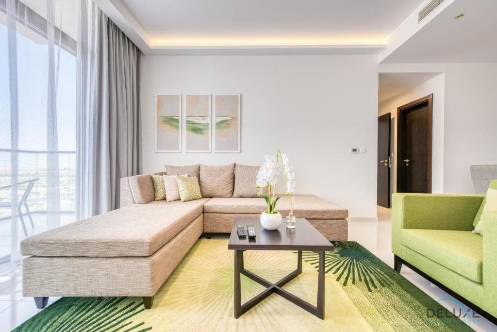 Luxury 1 Bedroom Apartment at DAMAC Celestia by Deluxe Holiday Homes 15