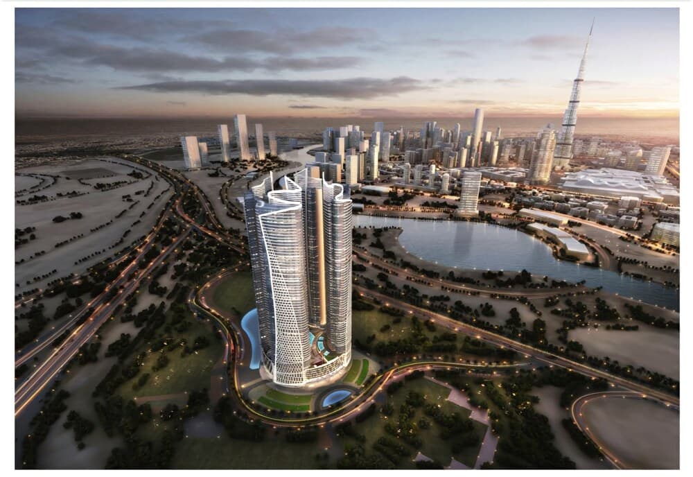 Luton Vacation Damac Paramount Tower 16