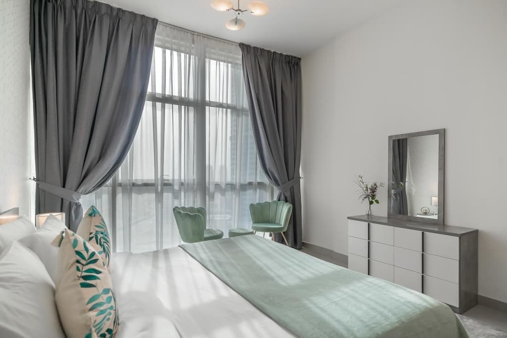Luxury 1B flat in Oudah Tower 3