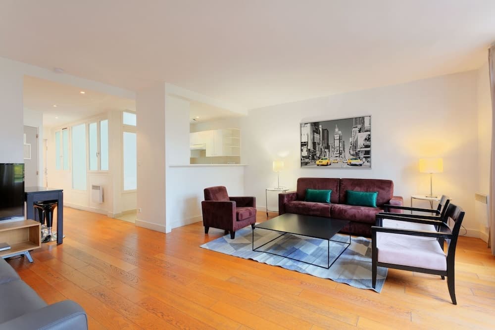 Parc Monceau - Courcelles Apartment 12