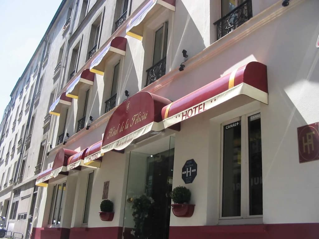 Hôtel Félicité 12