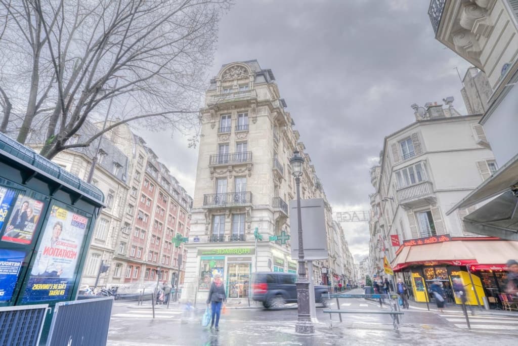 5494B  - Appartement familial - Batignolles 15