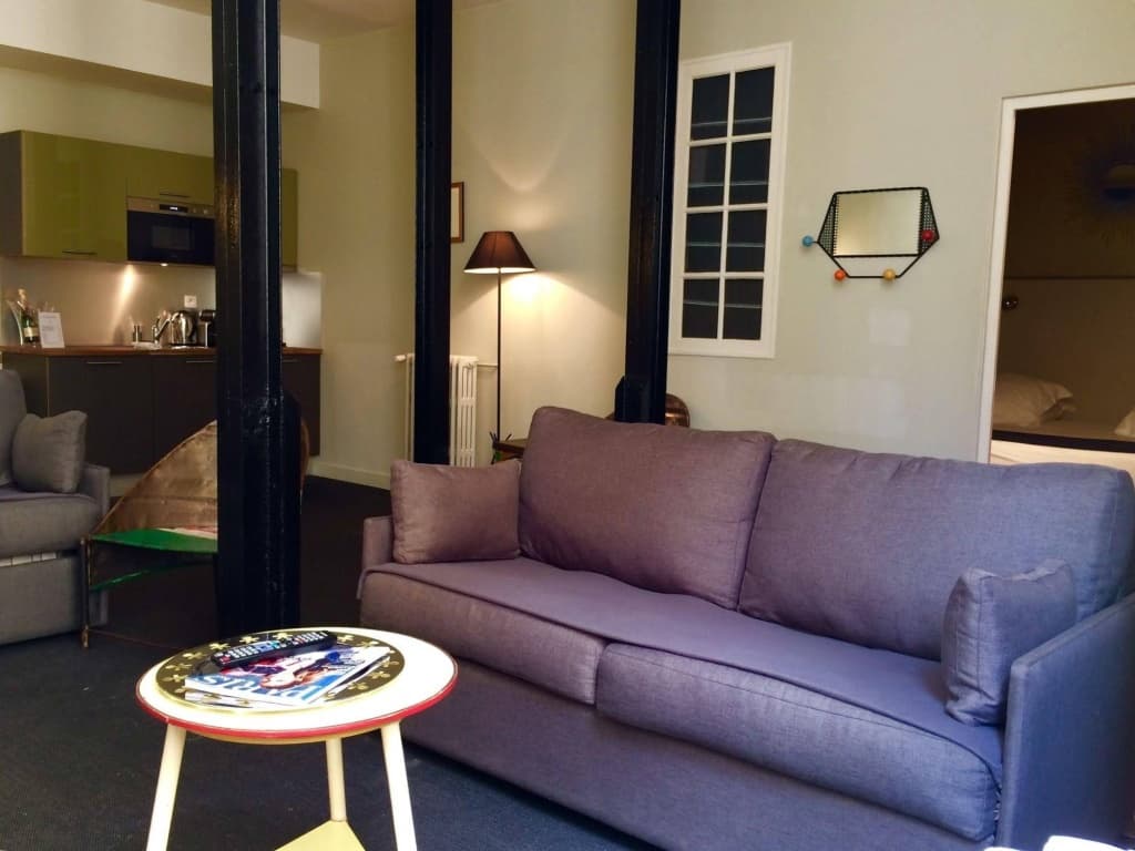 Helzear Montparnasse Rive Gauche Serviced Apartments Paris 12