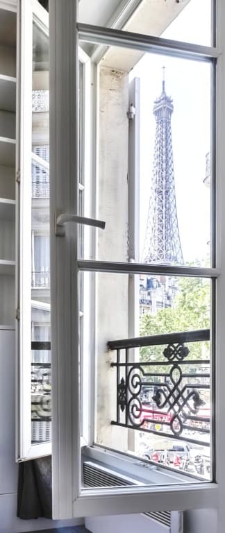836 - Eiffel Tower View  - Parisian apartment 12