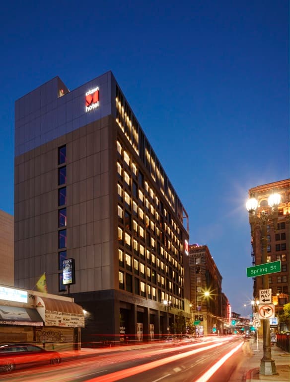 citizenM Los Angeles Downtown 7
