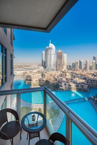 One Bedroom Apartment Dubai Fountain & Old Town View by Auberge 5