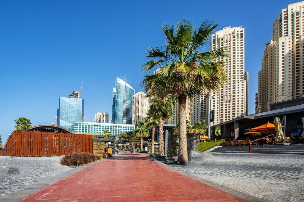 Modern brand new Murjan studio JBR 14