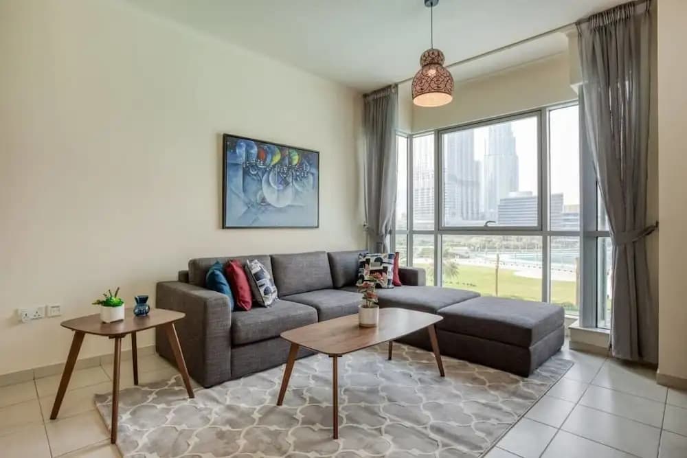 Premium Apt - Full Burj Khalifa & Fountain View! 4